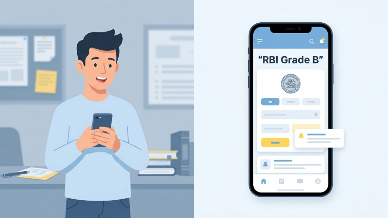 RBI Grade B Recruitment